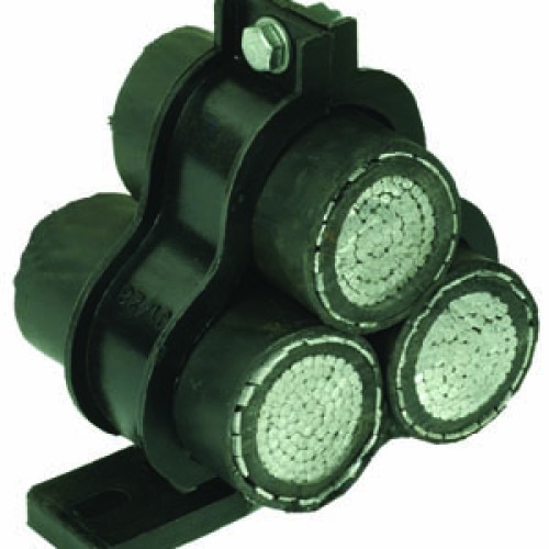 Trefoil clamps